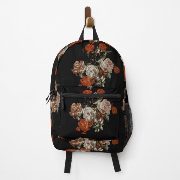 Item preview, Floral Masterpiece (for dark ground) designed and sold by JennieCarolina.