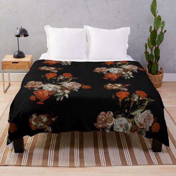 Item preview, Floral Masterpiece (for dark ground) designed and sold by JennieCarolina.