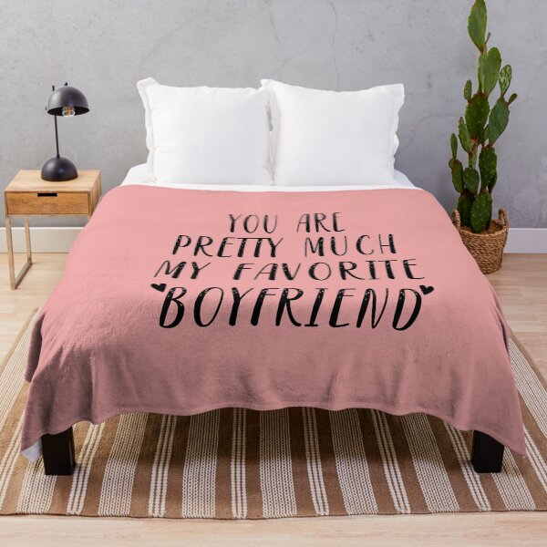 Item preview, YOU ARE PRETTY MUCH MY FAVORITE BOYFRIEND designed and sold by Heddar Badreddine.