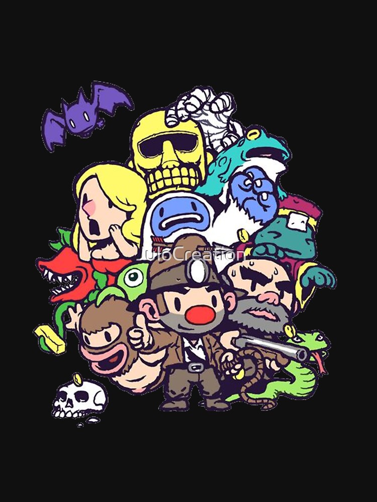 spelunky shirt