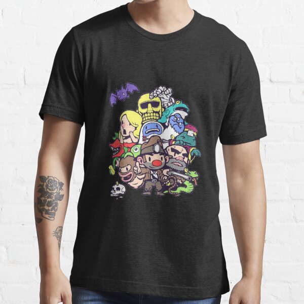 spelunky shirt