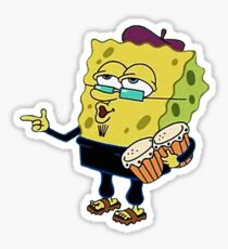 spongebob Sticker