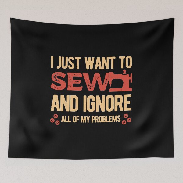 Item preview, Sewing Funny designed and sold by artworkbyrihen.