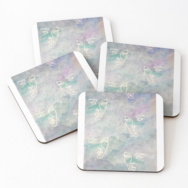 Item preview, Watercolour faces designed and sold by TillyN.