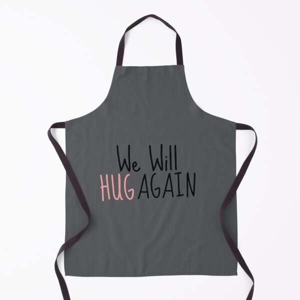 Item preview, We Will Hug Again Quote designed and sold by ProtonProject.