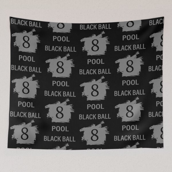 Item preview, BLACK BALL POOL 3 designed and sold by diego75bcn.