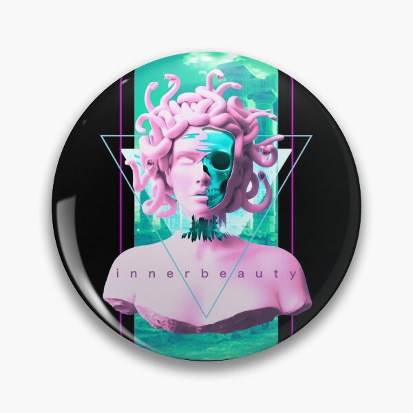 Artikelvorschau, Vaporwave Aesthetic Medusa Statue Kunst Retro Japanisch Otaku entworfen und verkauft von Hitagivapor.