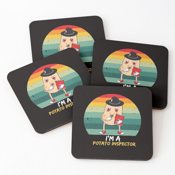 Item preview, potato inspector - I'm a potato inspector - funny designed and sold by Hannah  Pillic.