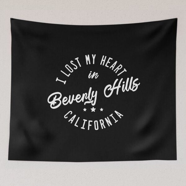 Item preview, Beverly Hills California designed and sold by GeogDesigns.
