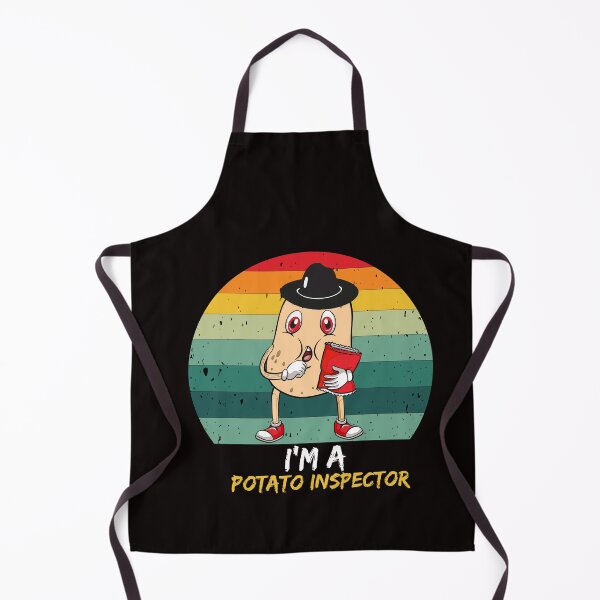 Item preview, potato inspector - I'm a potato inspector - funny designed and sold by Hannah Pillic.