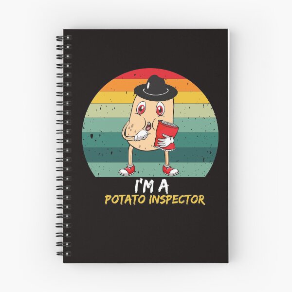 Item preview, potato inspector - I'm a potato inspector - funny designed and sold by Hannah  Pillic.