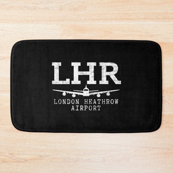 Item preview, LHR London Heathrow Airport IATA Code Vintage designed and sold by Hoiho Adventure Shirts.