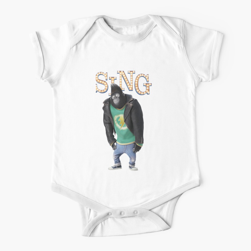 Johnny from SING movie Baby One-Piece