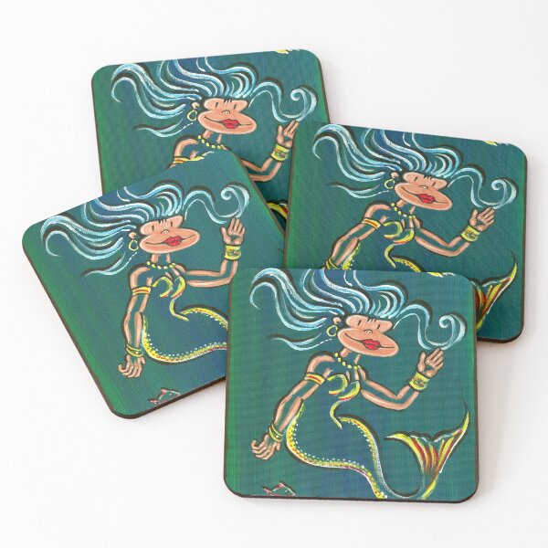 Item preview, Mermaid Ape designed and sold by Walter Moore.