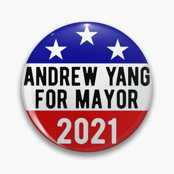 Item preview, Andrew Yang For Mayor designed and sold by Mariano Topno.