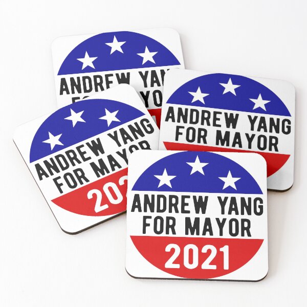 Item preview, Andrew Yang For Mayor designed and sold by Mariano Topno.