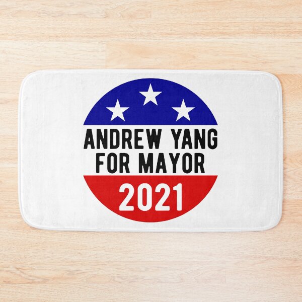 Item preview, Andrew Yang For Mayor designed and sold by Mariano Topno.