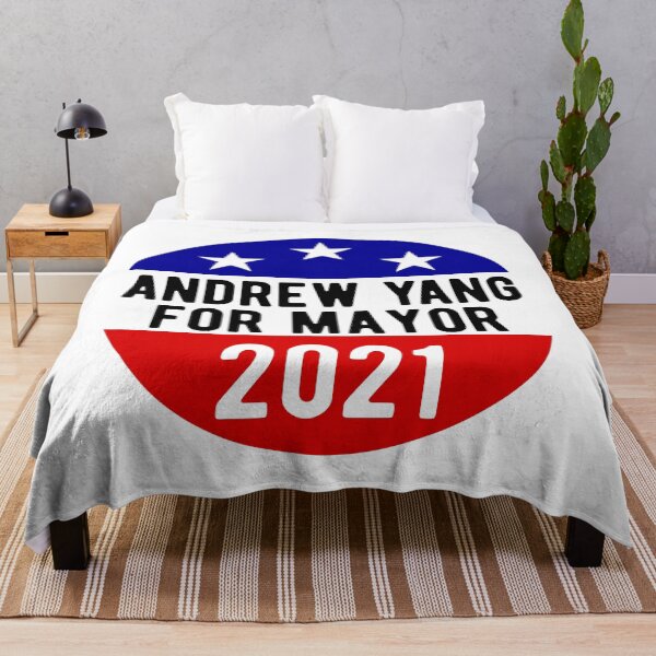 Item preview, Andrew Yang For Mayor designed and sold by Mariano Topno.
