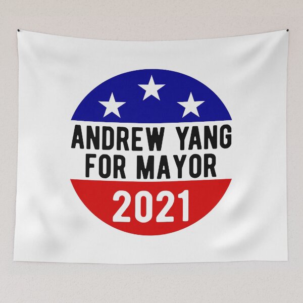 Item preview, Andrew Yang For Mayor designed and sold by Mariano Topno.