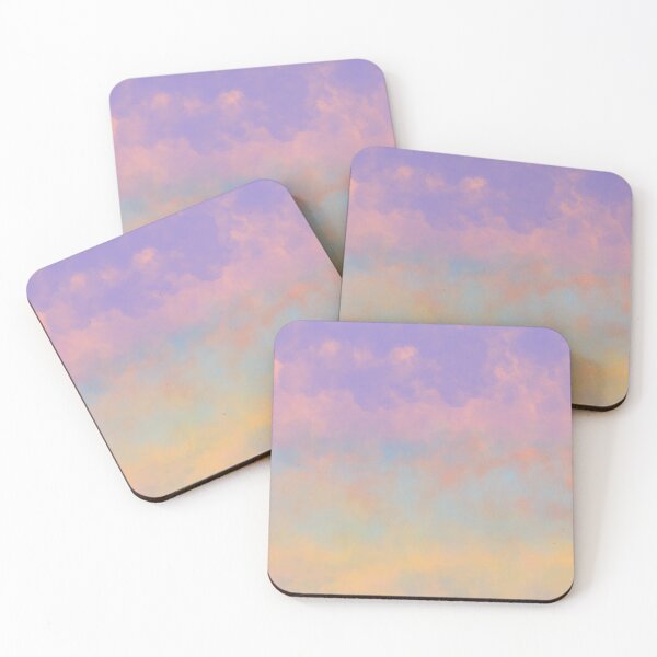 Item preview, Purple Clouds designed and sold by MareMars.