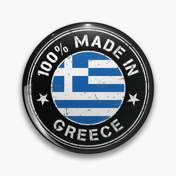 Item preview, Greece greek flag flag designed and sold by GeogDesigns.