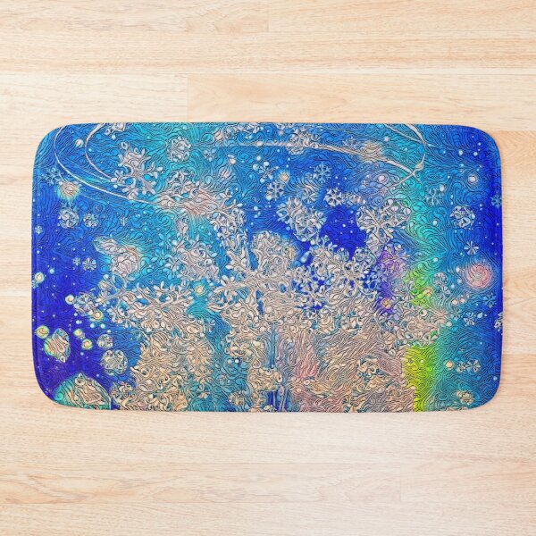 Item preview, Galactic Snow Storm designed and sold by Roanemermaid.