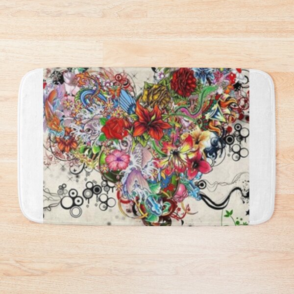 Item preview, Flowers in heart designed and sold by Martinhart.