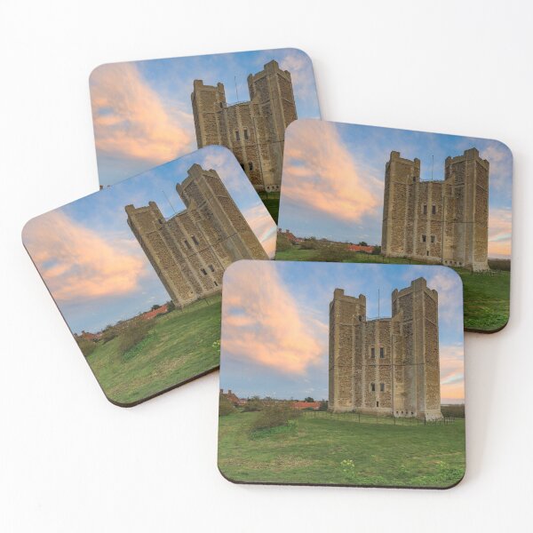 Item preview, Sunset at Orford Castle designed and sold by bitm2007.