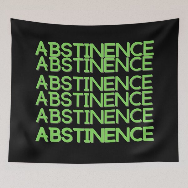 Item preview, Abstinence designed and sold by Gmaish.
