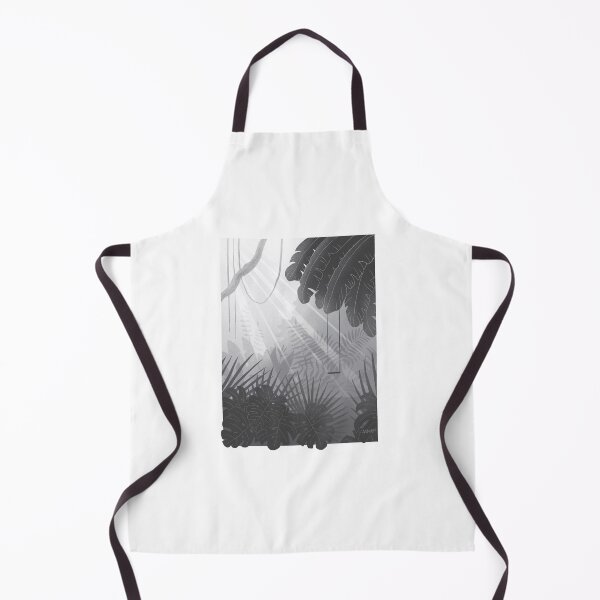 Item preview, black and white jungle designed and sold by TheArtDary.