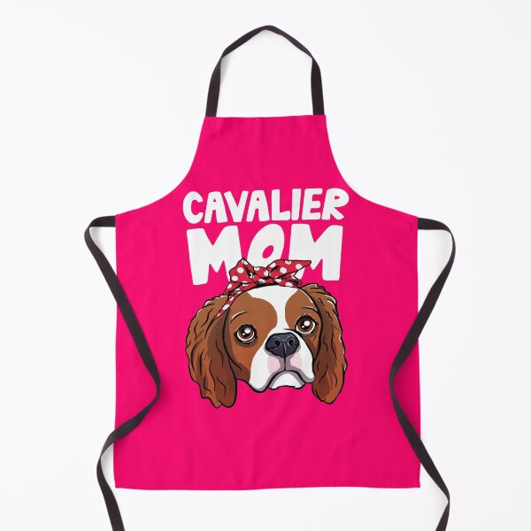 Item preview, Retro Cavalier King Charles Spaniel Dog Mom designed and sold by MrEddie10.