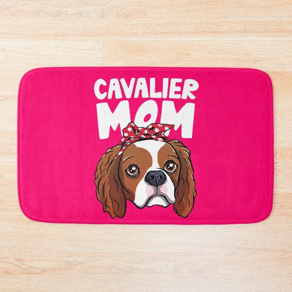 Item preview, Retro Cavalier King Charles Spaniel Dog Mom designed and sold by MrEddie10.