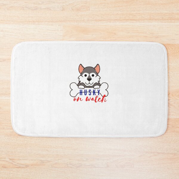 Item preview, husky on watch designed and sold by JocelynCrafts.