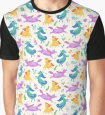 Unicorn Dreams Graphic T-Shirt