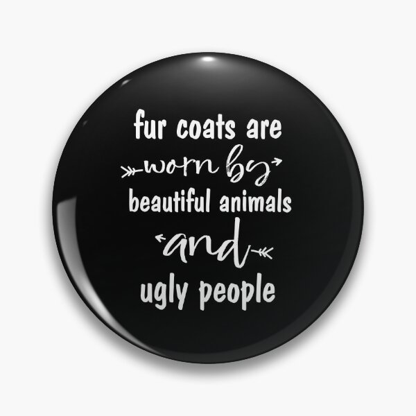Item preview, Fur coats are worn by beautiful animals designed and sold by noahs-shop.
