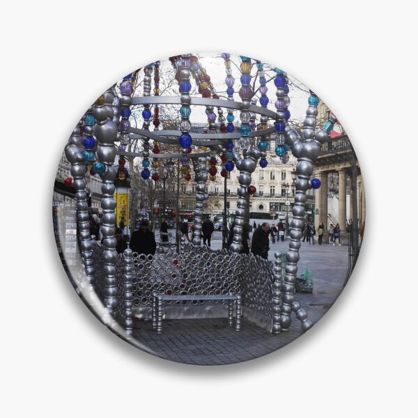 Item preview, The Palais-Royal metro station opposite the Comédie Française designed and sold by Michèle Truchot.