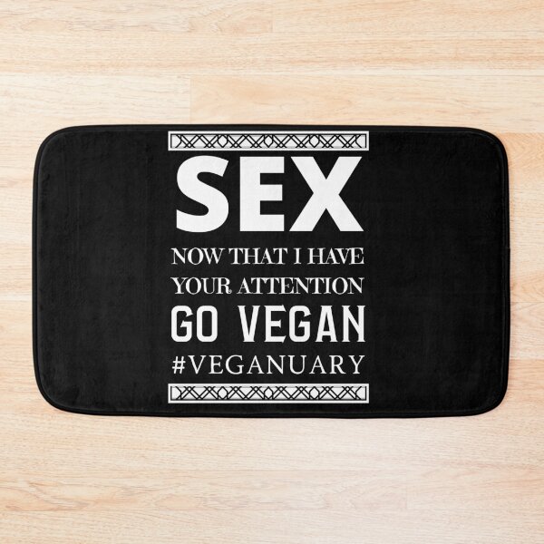 Item preview, Funny Vegan quote - Veganuary designed and sold by Pandoras-Boxx.