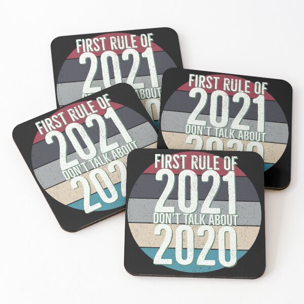 Item preview, First Rule of 2021, Don’t Talk About 2020 designed and sold by Zurickdesigns.