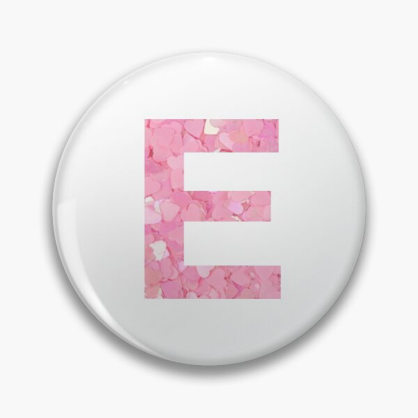 Item preview, letter e pink designed and sold by lucreziaa.
