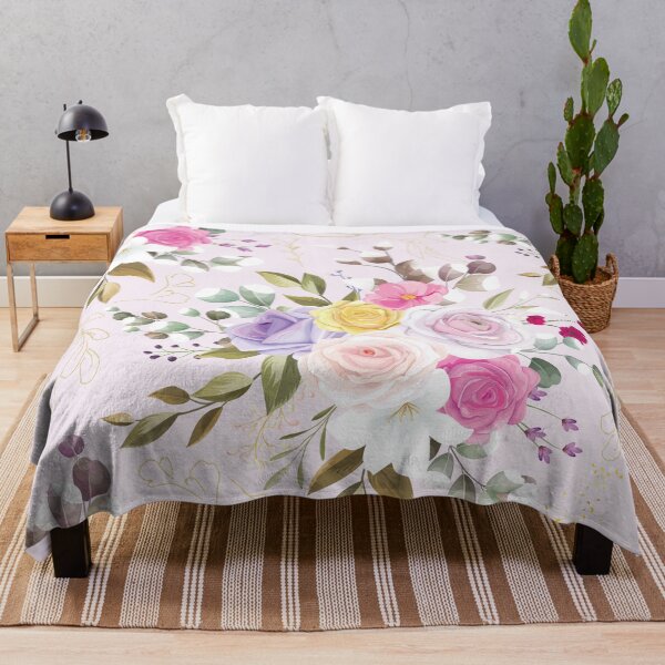 Item preview, Beautiful Flower And Leaves designed and sold by EVERTEESLOVER.