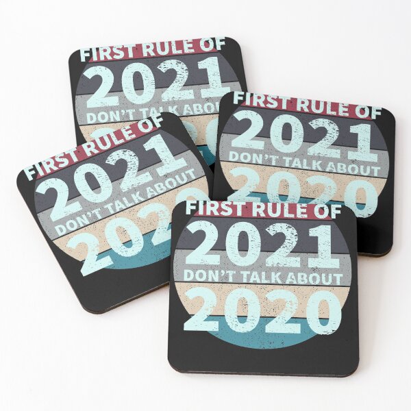 Item preview, First Rule of 2021, Don’t Talk About 2020 designed and sold by Zurickdesigns.