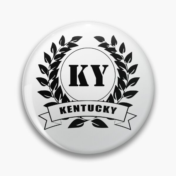 Item preview, Kentucky Laurel Wreath USA designed and sold by GeogDesigns.