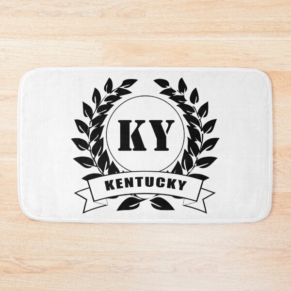 Item preview, Kentucky Laurel Wreath USA designed and sold by GeogDesigns.
