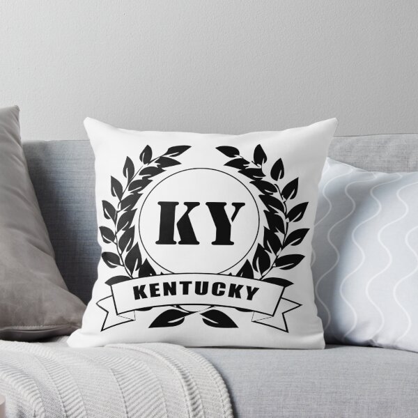Item preview, Kentucky Laurel Wreath USA designed and sold by GeogDesigns.