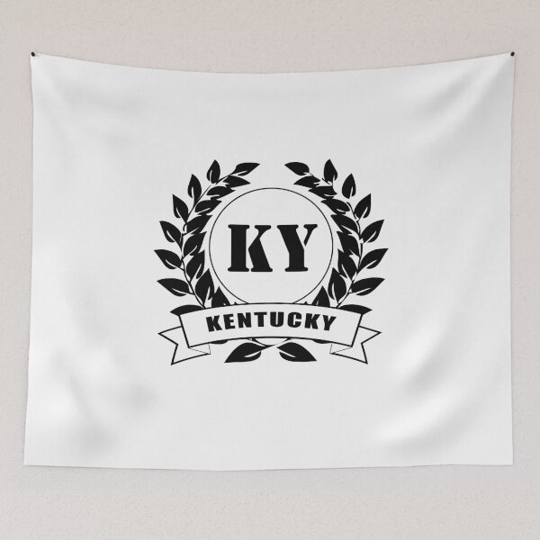 Item preview, Kentucky Laurel Wreath USA designed and sold by GeogDesigns.