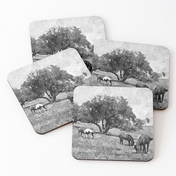 Item preview, HORSE PASTURE C2021 Steve Yellowbear Fine Art designed and sold by SteveYellowbear.