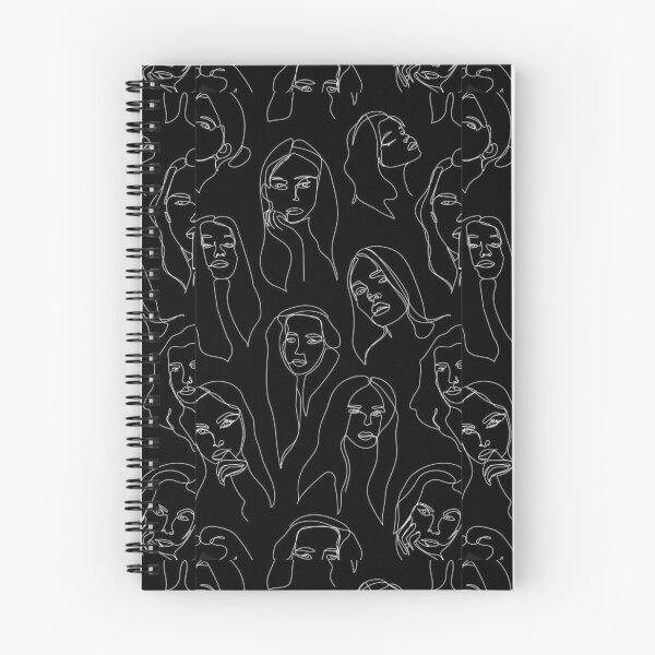 Item preview, Outlined Faces designed and sold by DaisyAdore.