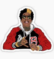 Mister Cap Sticker