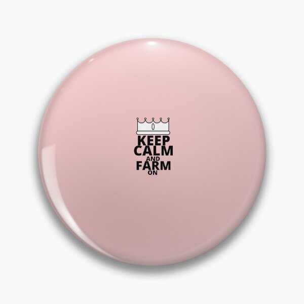 Item preview, Keep Calm And Farm On designed and sold by Dioryy.