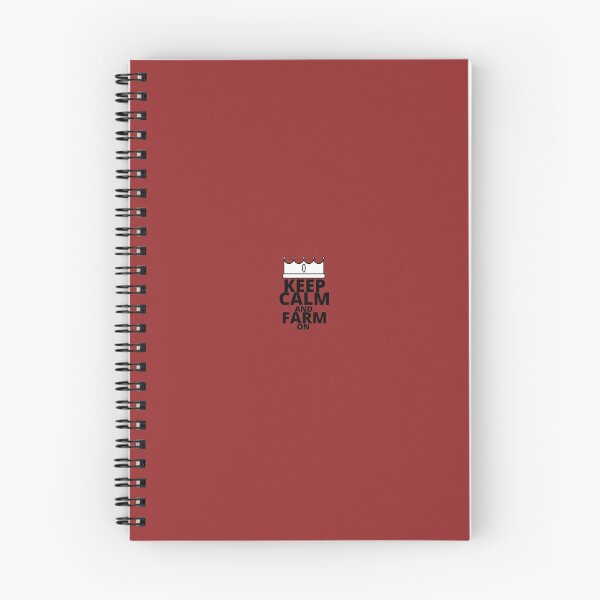 Item preview, Keep Calm And Farm On designed and sold by Dioryy.